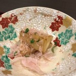 花小路 さわ田 - 旬の筍！とうきびみたいで甘かった！