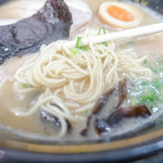 Isshinfuran - 細麺！