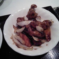 御膳房 六本木店 - 豚の黒酢炒め