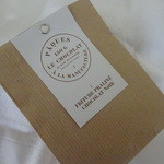 LE CHOCOLAT ALAIN DUCASSE - クールな袋