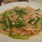 アジア食堂「らむ☆さん」 - ビーフン　490円