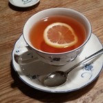 Resutoran Yamanakatei - 食後の紅茶です
