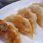 中華料理 紫光閣 - 焼餃子