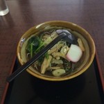 Azumaya - 山菜そば。