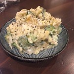 ビール長屋 貫太郎 - やっぱりポテサラ