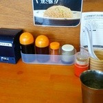 塩元帥 - 常備品