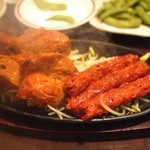 nan - スパイスと肉のハーモニー♪サスガの歴史を感じます！