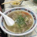 森田食堂 - 牛肉汁
