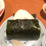 びっくり - おにぎり