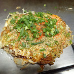 お好み焼 かねしま - 「そば肉玉 S」（570円）