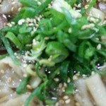 萬楽 - 牛すじ煮込み（アップ）