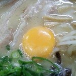 萬楽 - 萬楽ラーメン（アップ）