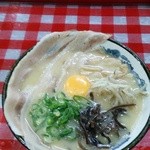萬楽 - 萬楽ラーメン：700円