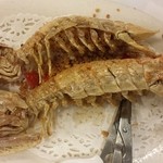 Kam Shan Seafood Restaurant - 椒鹽焗瀨尿蝦