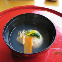 妙見石原荘 食菜石蔵 - 椀物
