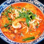 ティーヌン - トムヤムクンラーメン