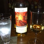 オリジナルラベルのウイスキー