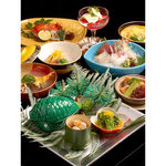 Kawatomi - 旬の食材が存分に楽しめる調理長のお任せコース7350円