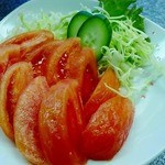 灯の来麻 - 冷やしトマト