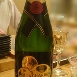 鮨処 竜敏 - モエシャンドン