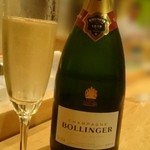 鮨処 竜敏 - ボランジェ♪