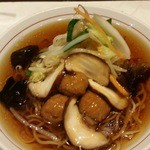 Tammendaihachikko - 日替り 肉団子と椎茸