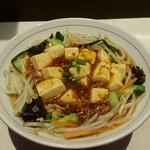 Tammendaihachikko - 日替り 野菜麻婆湯麺
