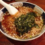 支那麺 はしご - シンプルなお味　支那そばも美味！