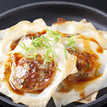 Crispy teppanyaki Gyoza / Dumpling