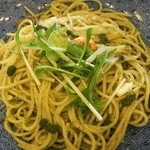 洋麺屋 五右衛門 - 海老とアボカドとフレッシュハーブのジェノバ風