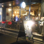 Cafe Frangipani - 店頭の風景　2016.4