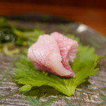 鮨匠 のむら - はガツオ