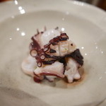 鮨匠 のむら - たこ