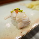 鮨匠 のむら - イサキの白子