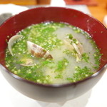 鮨匠 のむら - あさりのおわん