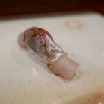 鮨匠 のむら - マアジ