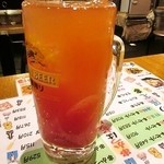 串かつとお酒 でんがな - トマトサワー