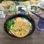 都そば - スタミナうどん380円