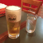 月の光 - ドリンク写真:生ビール