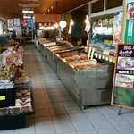 花のゆめ - 入口の販売店