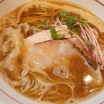 福島壱麺 - 海鮮醤油らーめん　８００円