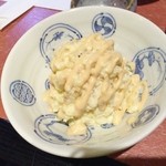 自家製ポテサラ♪