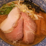 麺屋一燈 - 浅利鮮魚らーめん　７６０円