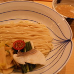 饗 くろ喜 - 限定・鯛白湯つけそば　１０００円