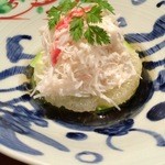銀座瀬里奈 - 蟹とアボカドサラダ