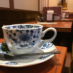 茜茶寮 - コーヒー、店内