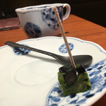 茜茶寮 - 小さな焼き菓子がついてきました