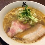 彩色ラーメン きんせい総本家 夢風 - のどぐろ100% 魚介塩らぁめん（1000円、のうち500円を義援金へ）