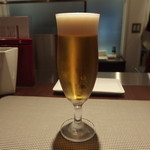 串揚げ 串の実 - まずは生ビール