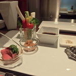 串揚げ 串の実 - 先付　